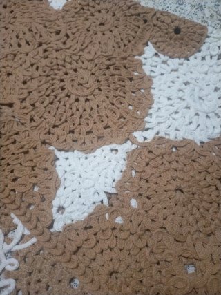 Chaqueta Zara Crochet Talla Única