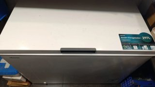 Arcón Congelador Hisense 297L