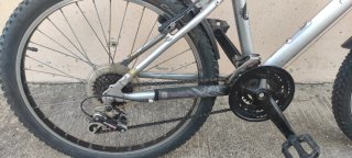 Bicicleta MTB 24" en perfecto estado.