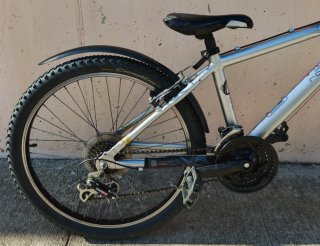 Bicicleta RockRider 5.2 Finisher 24"