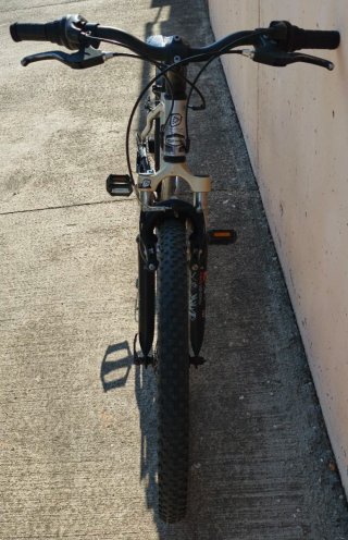 Bicicleta RockRider 5.2 Finisher 24"
