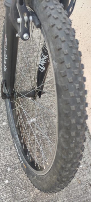 Bicicleta RockRider 5.2 Finisher 24"