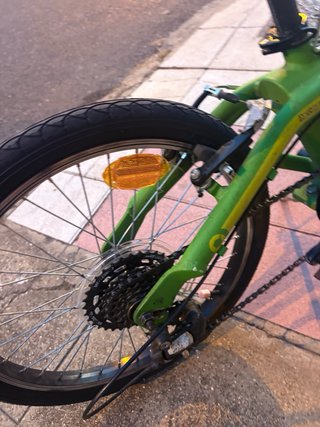 Orbea MX 20 XC (color Metallic Green / Yellow)