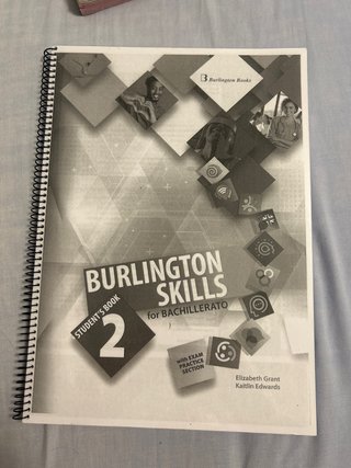 Libro de inglés impreso
