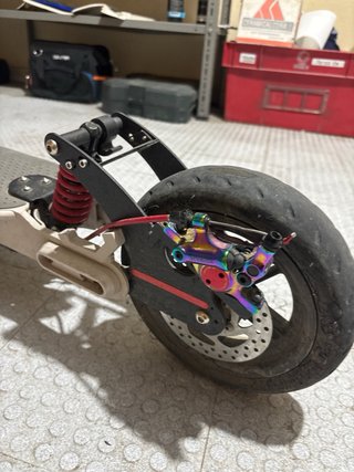 Suspensión Trasera con Pinza Xtech xiaomi mi 3