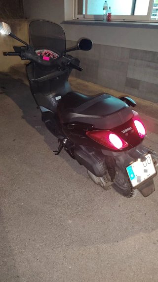 Yamaha Xmax 250 Scooter 2008