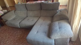 Sofá seminuevo sw vende por traslado