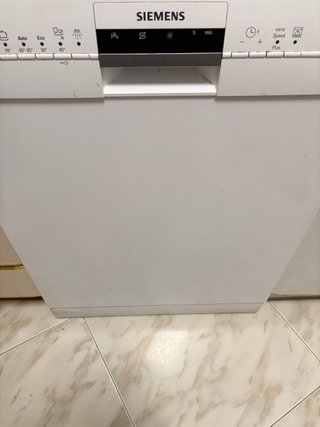 Lavavajillas Siemens