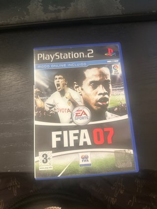 FIFA 07 PlayStation 2
