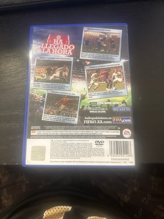 FIFA 07 PlayStation 2
