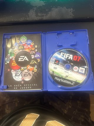 FIFA 07 PlayStation 2