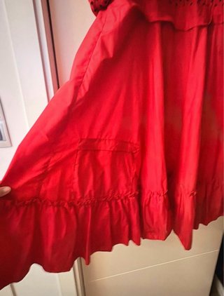 Vestido Flamenca Rojo con lunares