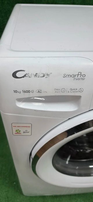 Lavadora Secadora Candy Blanca