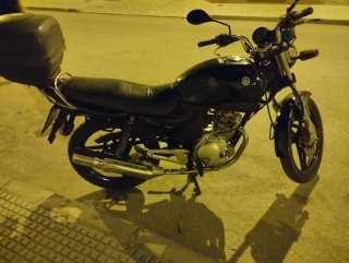 Yamaha YBR 125 Negra