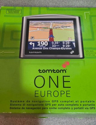 Lote TomTom ONE GPS Europa, Nokia n70 e n97, Ipaq