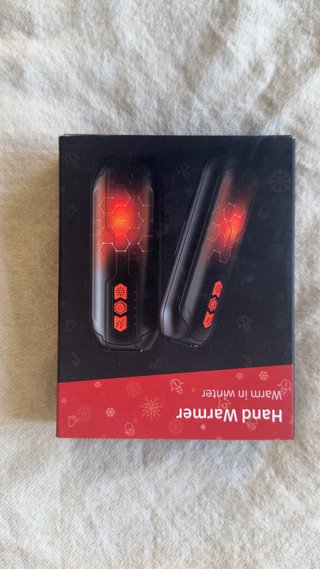 2 Calentadores de Manos Recargables Viwave