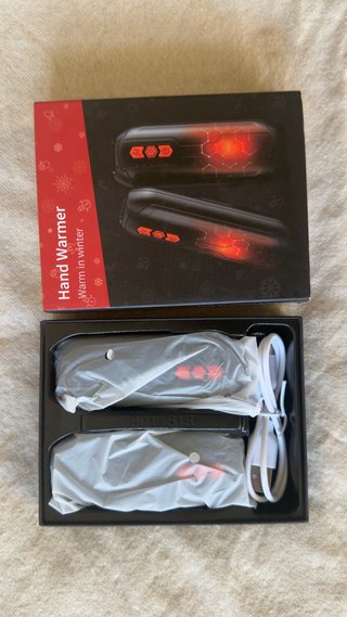 2 Calentadores de Manos Recargables Viwave