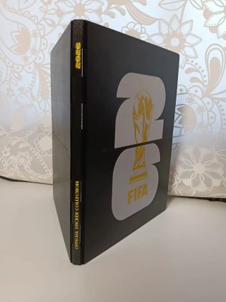 Funda Álbum Mundial FIFA 2026 Panini