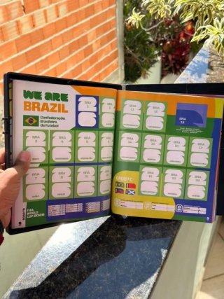 Funda Álbum Mundial FIFA 2026 Panini