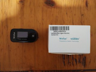 Oxímetro de Pulso Wellue Viatom