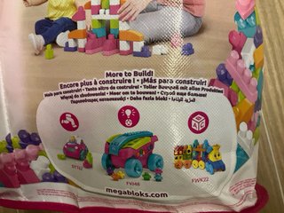 Mega Bloks First Builders Bolsa 80 Piezas