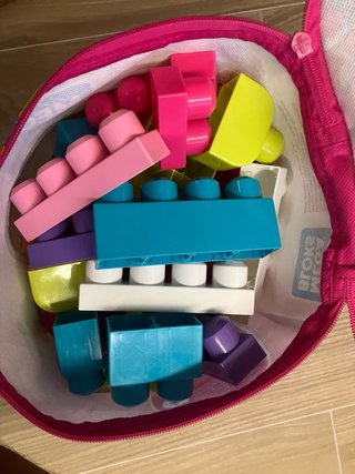 Mega Bloks First Builders Bolsa 80 Piezas