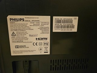 Televisión Philips 4K Smart TV