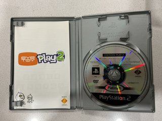 Juego Eye Toy Play 2 PS2 (PlayStation 2)