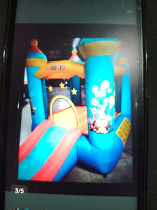 OFERTA 🉐 Castillo Hinchable Infantil con Tobogán