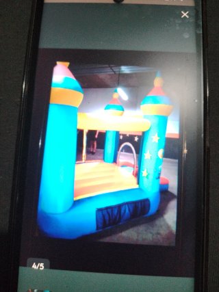 OFERTA 🉐 Castillo Hinchable Infantil con Tobogán
