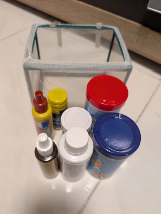 Kit acuario peces