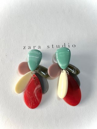 Pendientes Zara