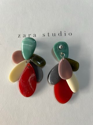 Pendientes Zara