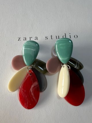 Pendientes Zara