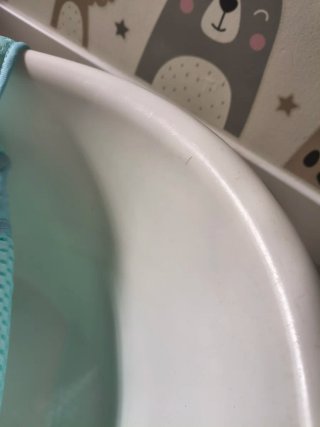 Bañera y hamaca para bebé