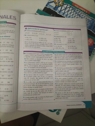 Libros para 1°ESO Matemáticas
