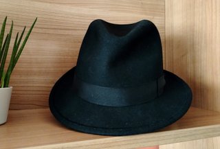 Sombrero fedora de Christy's London
