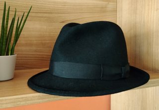 Sombrero fedora de Christy's London