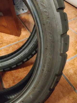 Neumáticos Pirelli Scorpion Rally STR 150 70 18