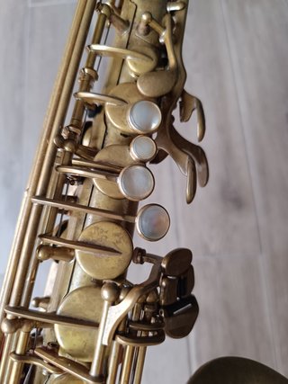 Saxo Alto Yamaha YAS-62 Deslacado
