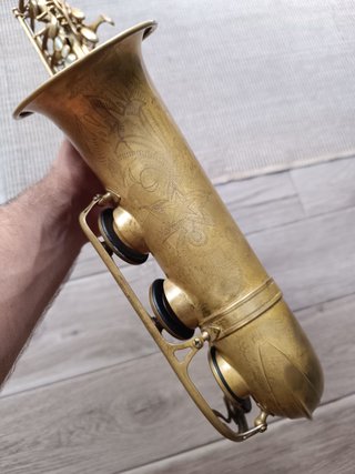 Saxo Alto Yamaha YAS-62 Deslacado