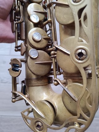 Saxo Alto Yamaha YAS-62 Deslacado