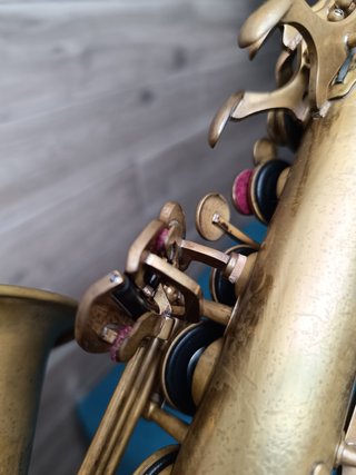 Saxo Alto Yamaha YAS-62 Deslacado