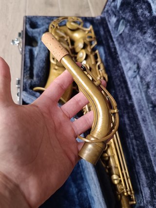 Saxo Alto Yamaha YAS-62 Deslacado