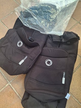 Bugaboo Donkey 2 Silla Gemelar y capazos