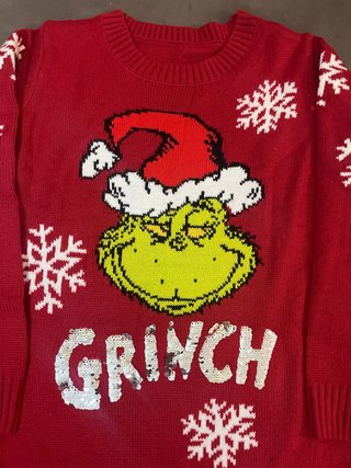 Jersey Grinch Navidad