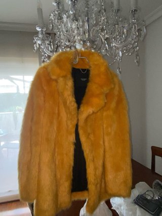 Abrigo pelo Vero Moda talla S