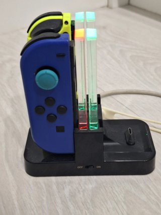 Cargador Nintendo Switch para  Joy-Con y mandos