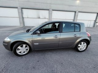 Renault Megane 2005 pocos kilómetros