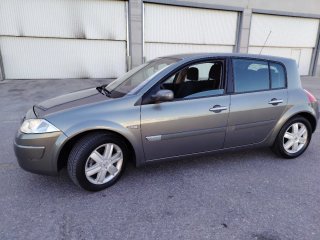 Renault Megane 2005 pocos kilómetros